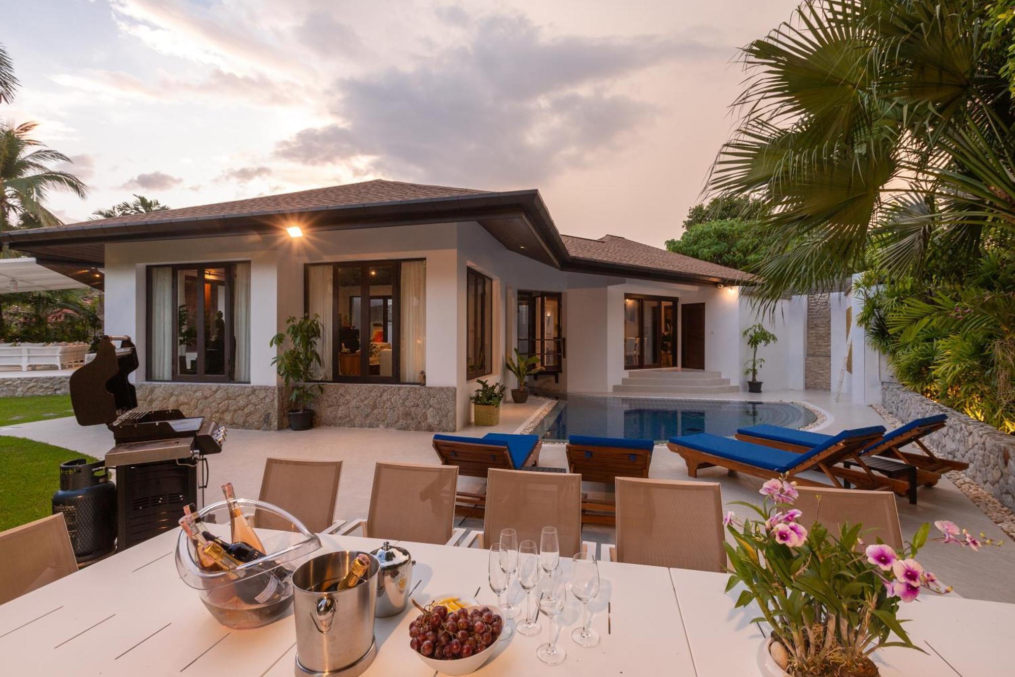 Surin Lake Villa Ngoại thất bức ảnh